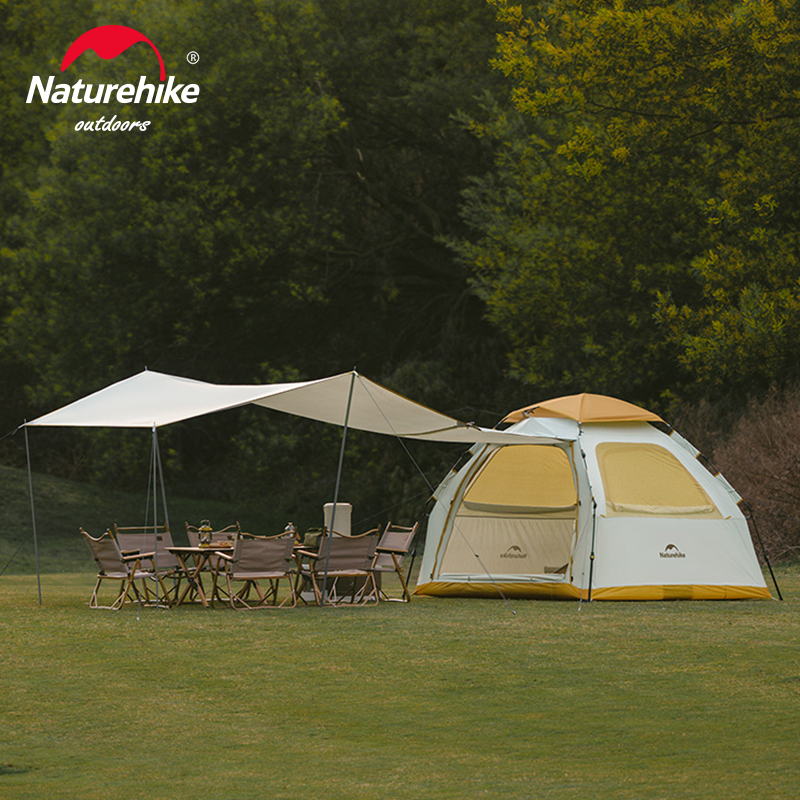 Naturehike Tent Camping Automa - Emergency Mylar Tent avaliação e preço