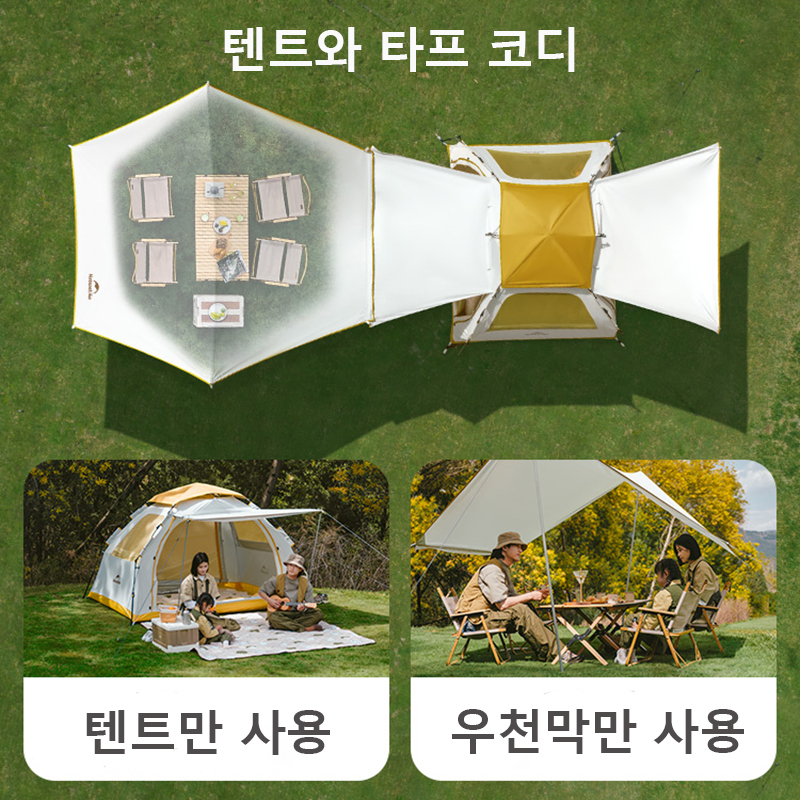 Naturehike Tent Camping Automa - Emergency Mylar Tent avaliação e preço