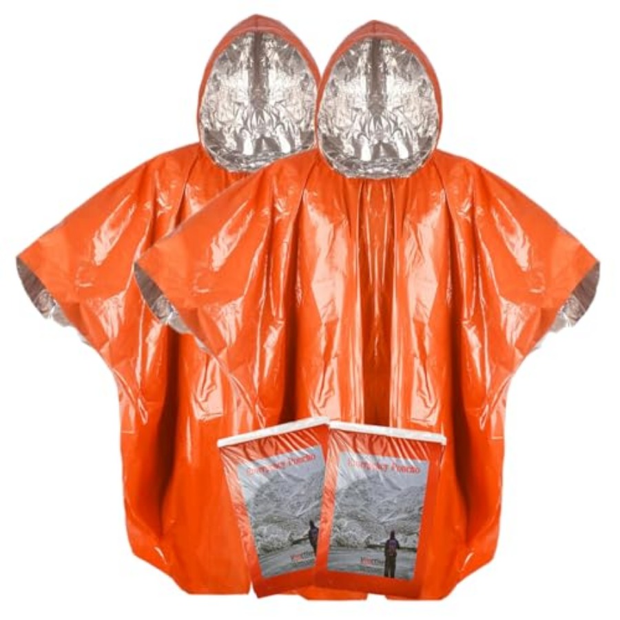 Thickened Emergency Rain Ponch - Emergency Poncho Rain avaliação e preço