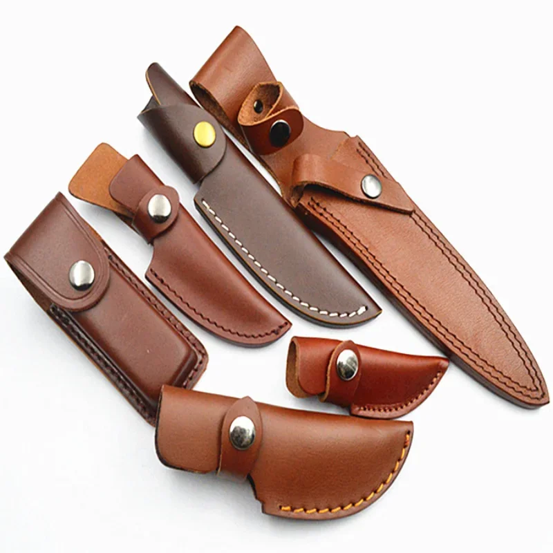 Swayboo Cowhide Leather Case f - Bushcraft Knife Fixed avaliação e preço