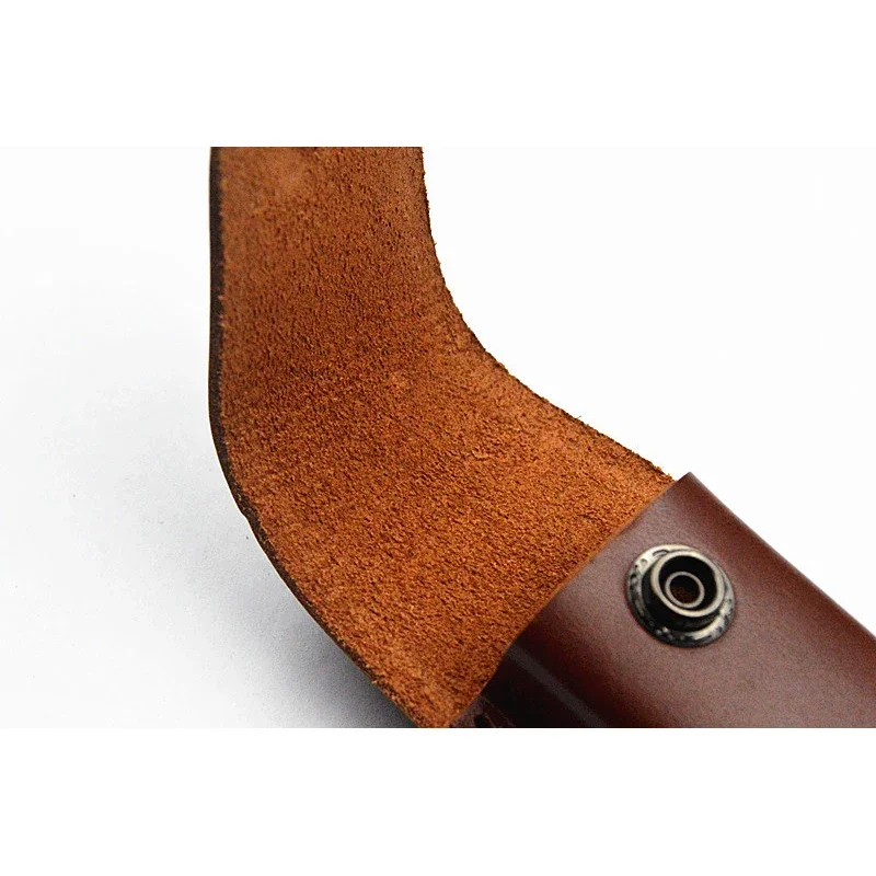 Swayboo Cowhide Leather Case f - Bushcraft Knife Fixed avaliação e preço