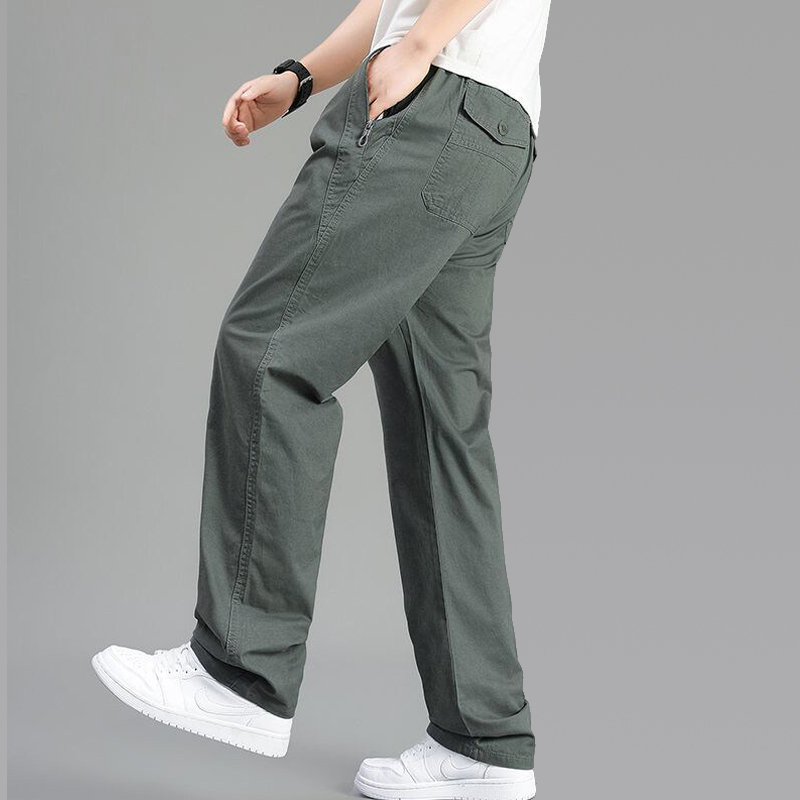 Men's Cotton Cargo Pants Summe - Fishing Kit Compact avaliação e preço