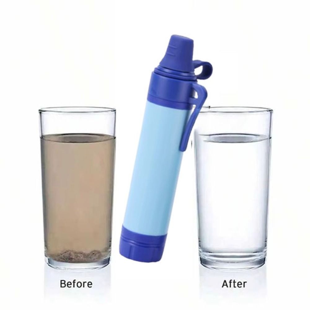 Mini Mini Water Filter Straw P - Water Purification Straw avaliação e preço