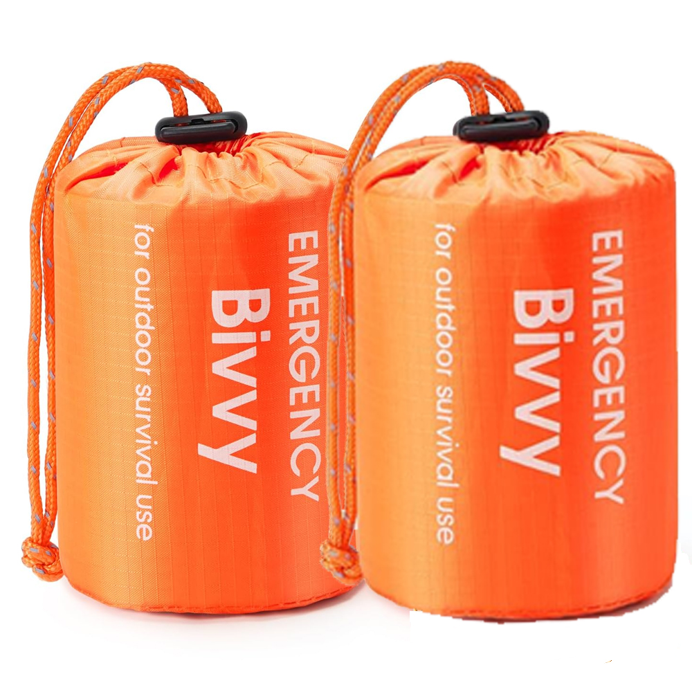 Emergency Sleeping Bag Surviva - Emergency Mylar Tent avaliação e preço