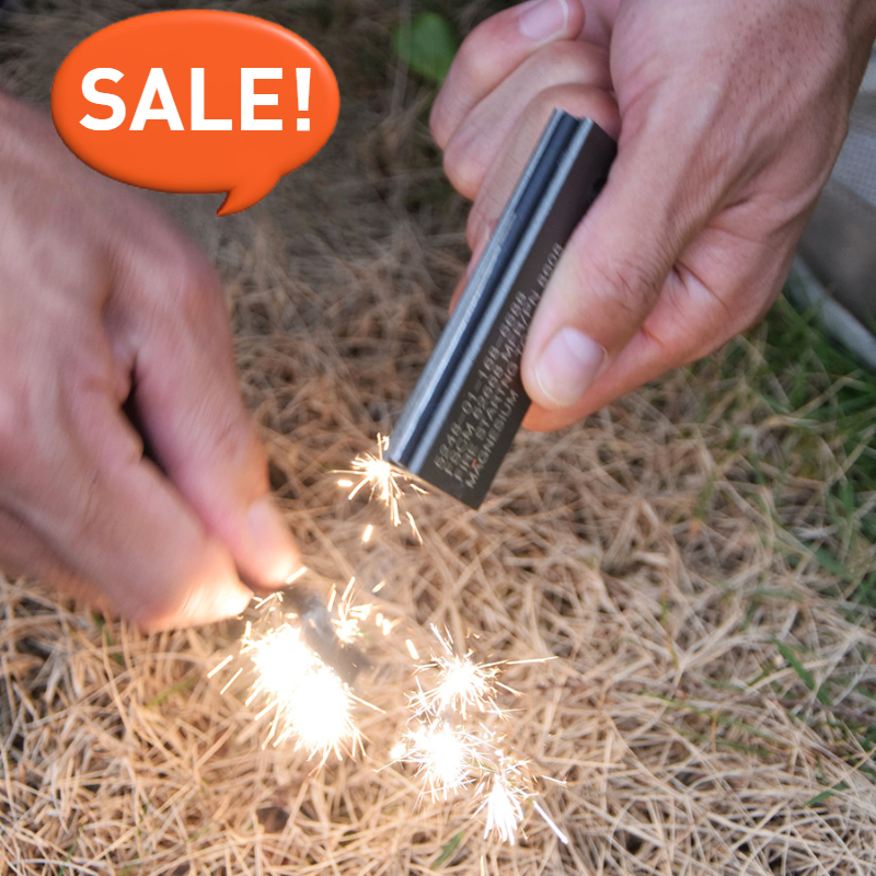 Waterproof Magnesium Flint & S - Magnesium Fire Starter avaliação e preço