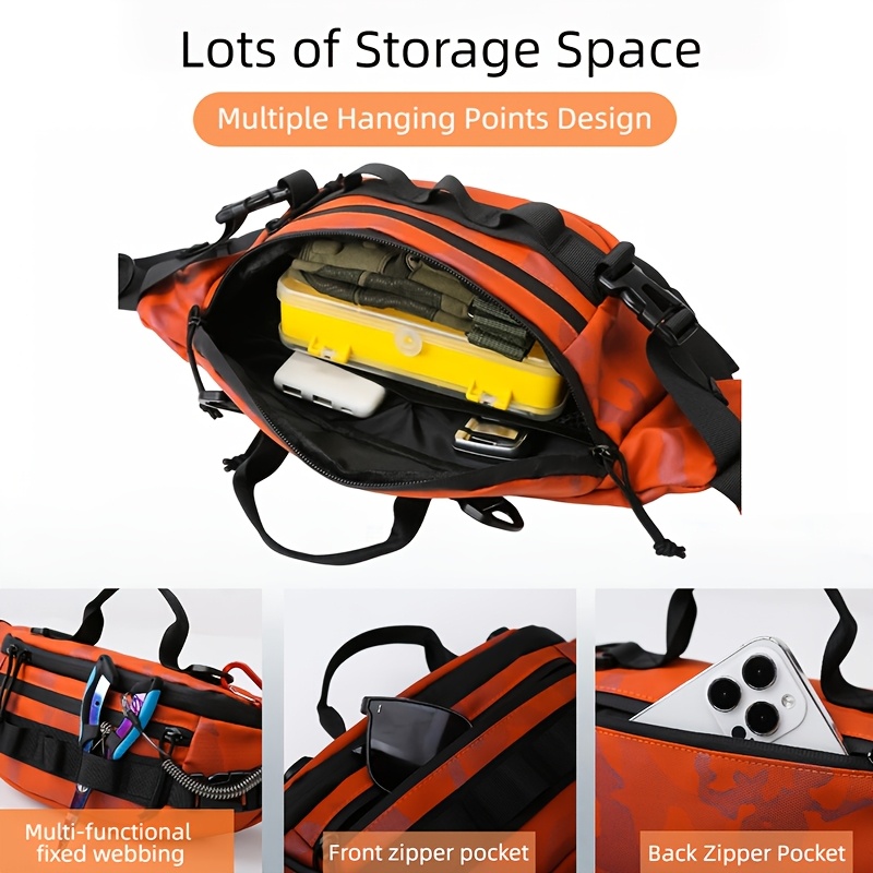 Unisex Lightweight Outdoor Tac - Fishing Kit Compact avaliação e preço