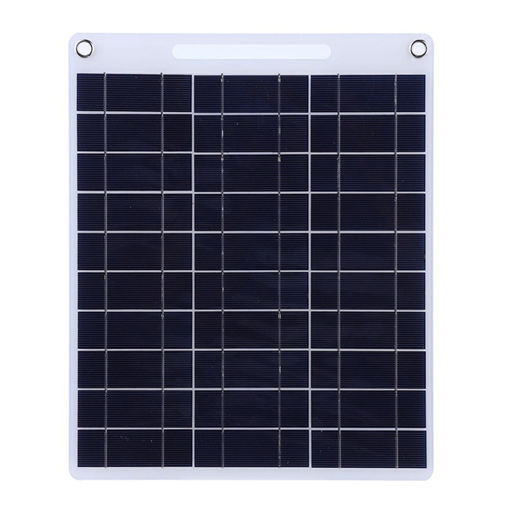 New 60W Solar Panel Portable 5 - Solar Emergency Charger avaliação e preço