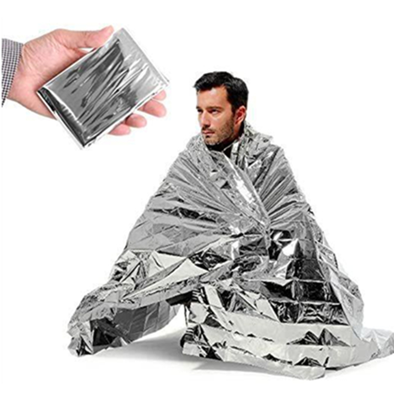 Emergent Blanket Mylar Thermal - Bivy Bag Emergency avaliação e preço