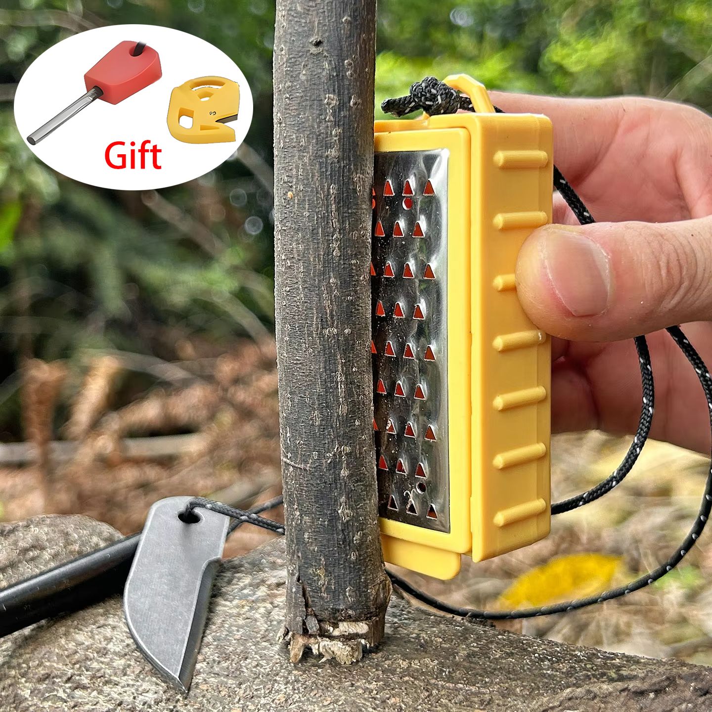 Outdoor Flint Set Fire Equipme - Fire Starting Kit avaliação e preço