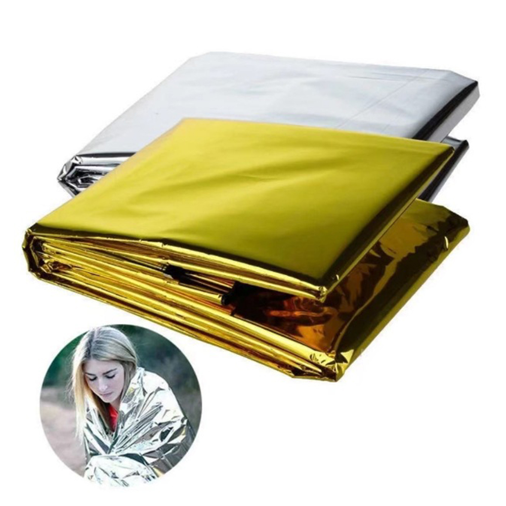 Mylar foil Emergency Survival  - Survival Blanket Reflective avaliação e preço