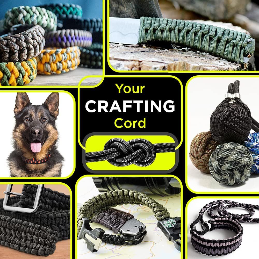 5/32 1000ft Paracord Rope - 20 - Para Cord 1000Ft avaliação e preço