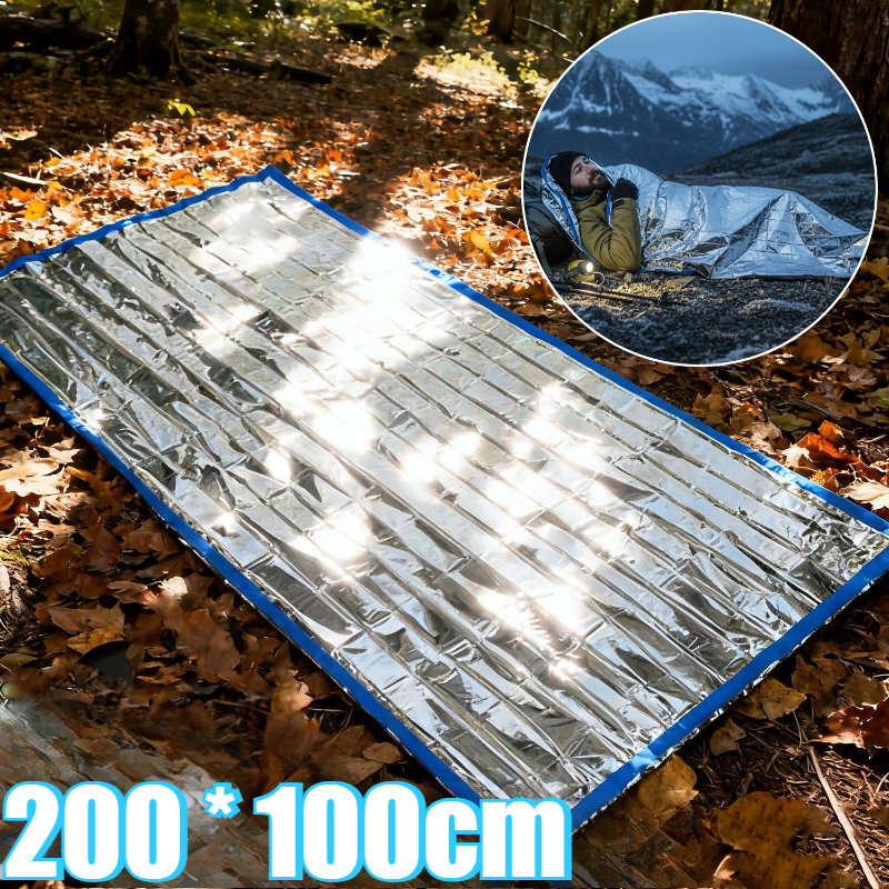 Sleeping Bag Adults Winter Sur - Survival Blanket Reflective avaliação e preço