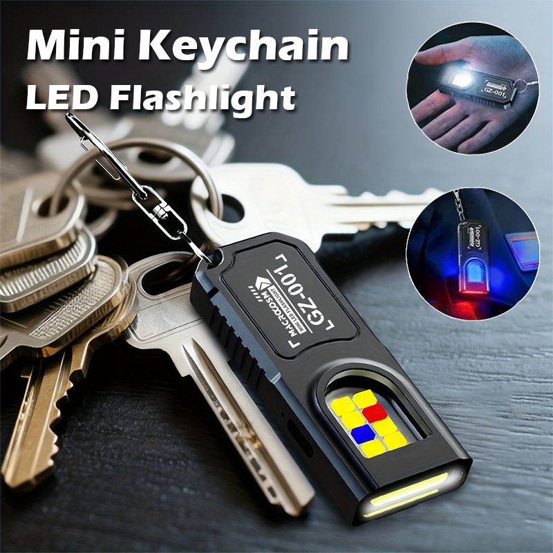 Powerful Mini COB LED Keychain - Fishing Kit Compact avaliação e preço