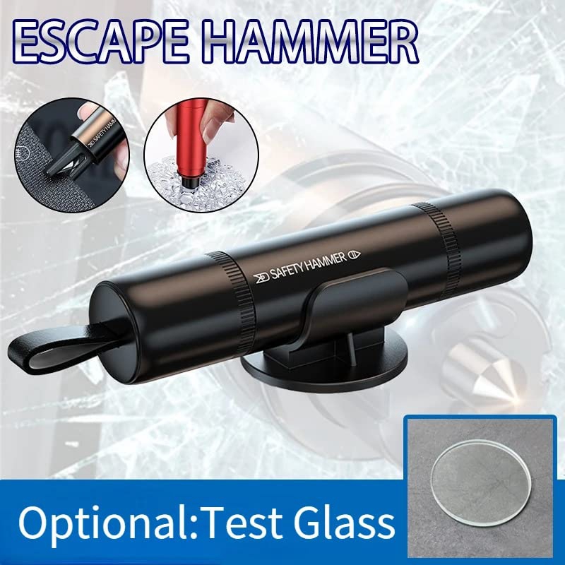 2 In 1 Car Safety Hammer Emerg - Rescue Rope Throw avaliação e preço