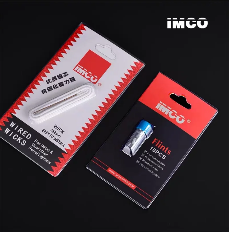 ( 2 pieces/lot ) Original IMCO - Fire Starting Kit avaliação e preço