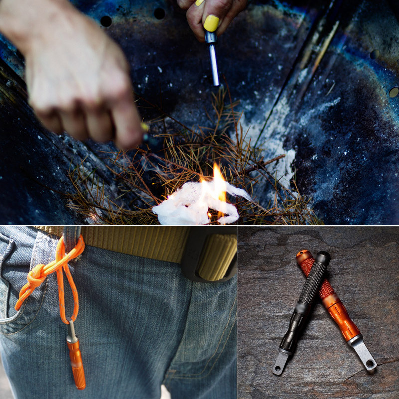Outdoor Flint and Steel Waterp - Magnesium Fire Starter avaliação e preço