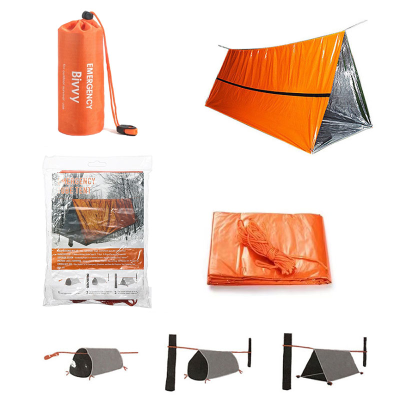 2 Person Emergency Shelter Biv - Bivy Bag Emergency avaliação e preço