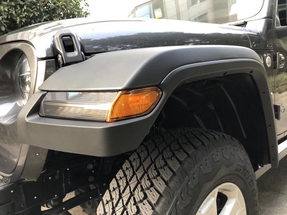Front Fender Flares Kit With D - Signal Flare Kit avaliação e preço
