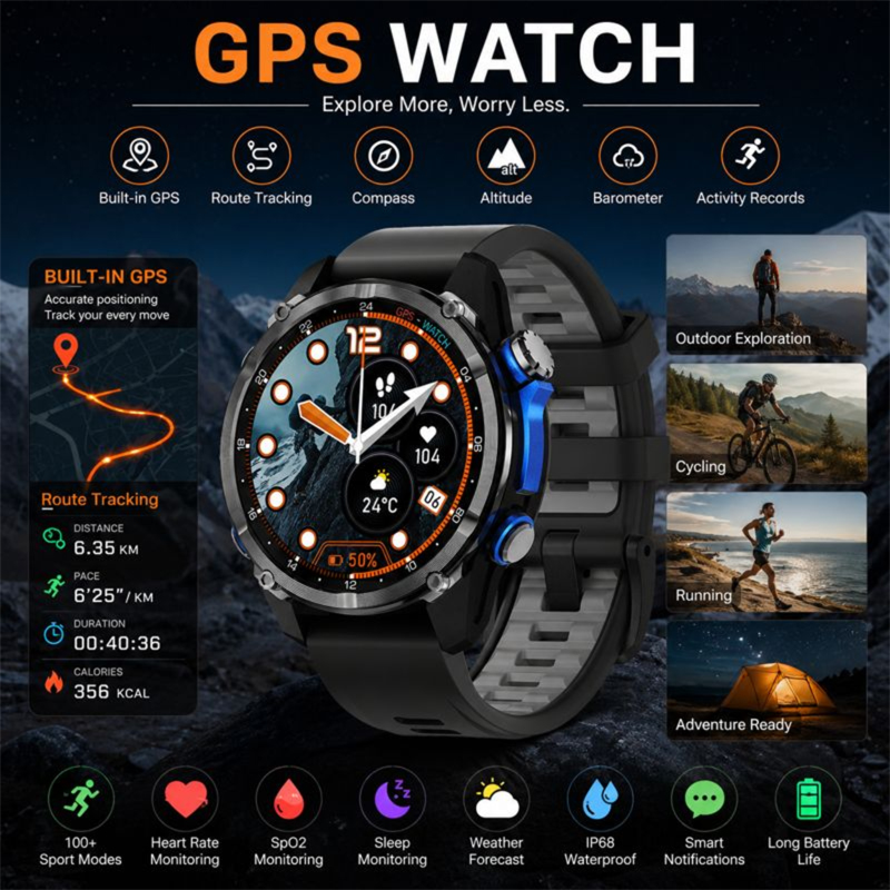 HD350 Pro Military Grade AGPS  - Compass Lensatic avaliação e preço