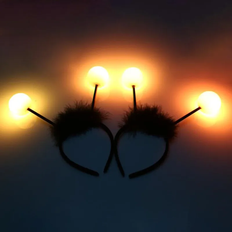 Flashing Feather Bee Antenna B - Sos Light Strobe avaliação e preço