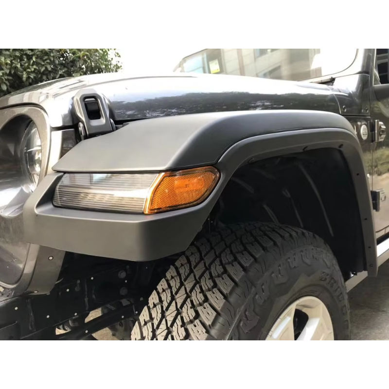 Front Fender Flares Kit with D - Signal Flare Kit avaliação e preço