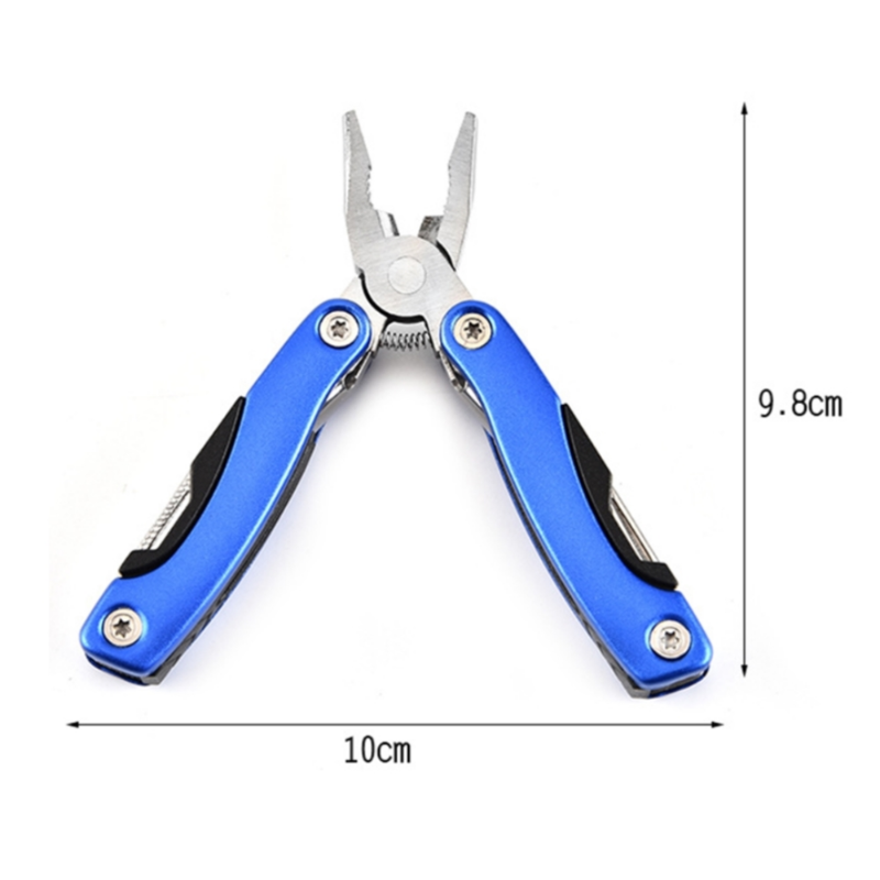 Stainless Steel Folding Pliers - Multi Tool Plier avaliação e preço