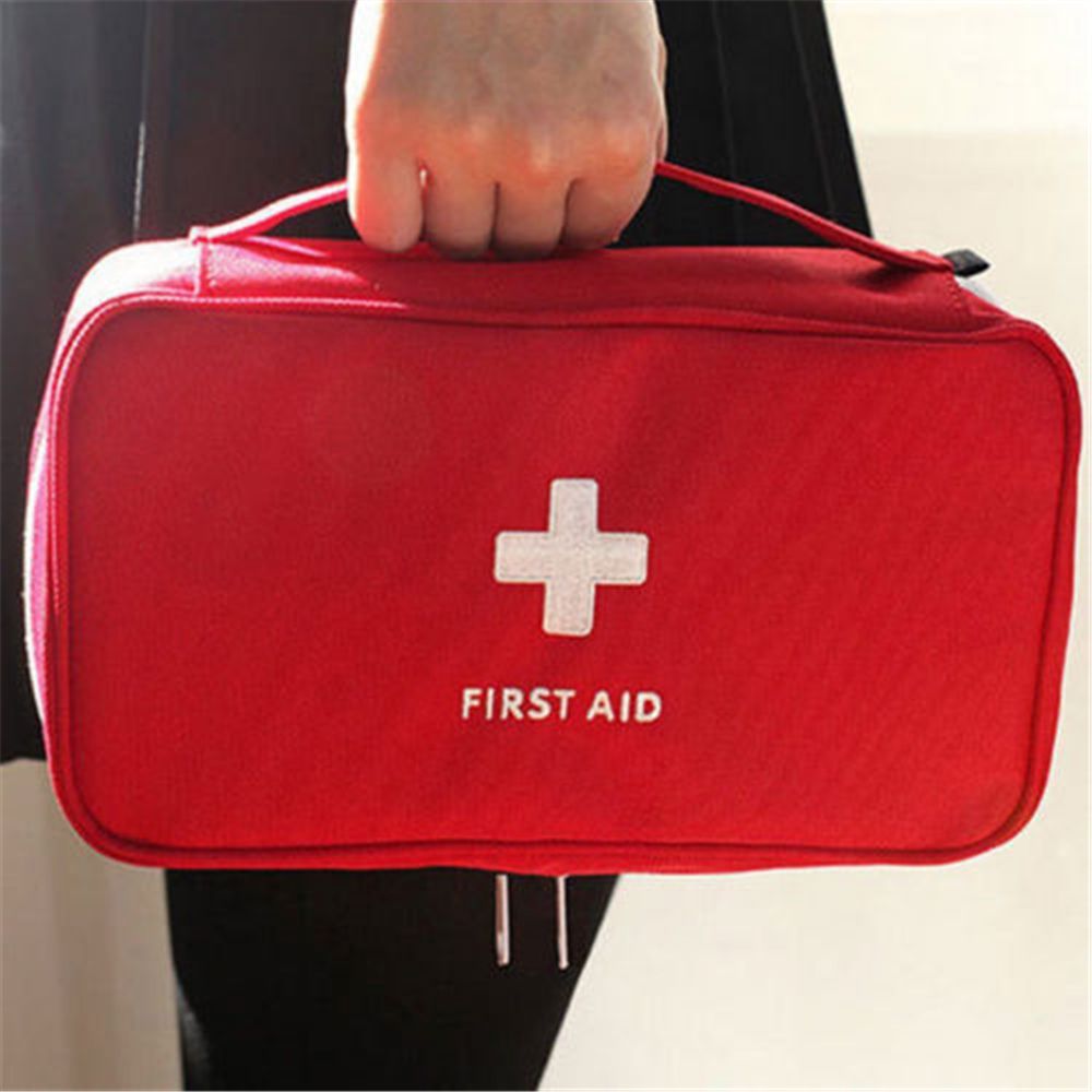 2023 Travel First Aid Kit Bag  - Bivy Bag Emergency avaliação e preço