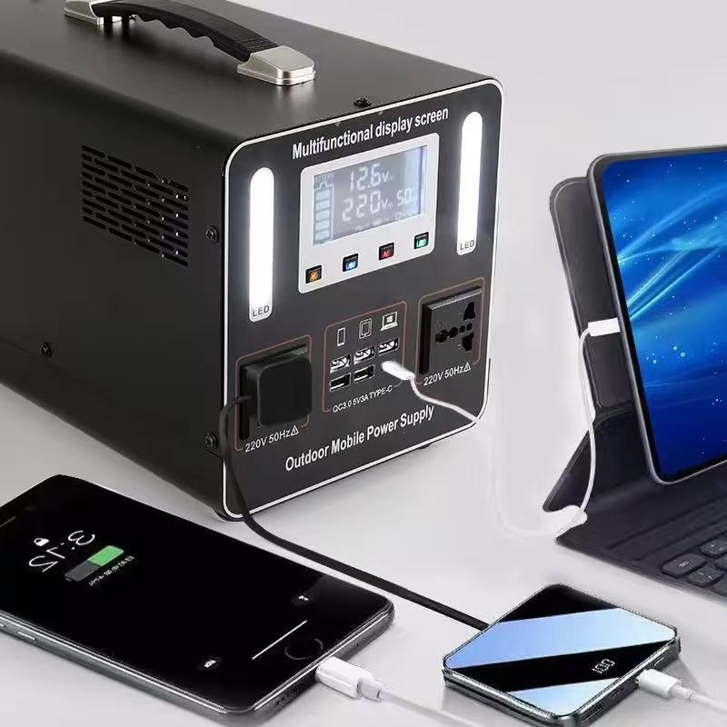 220V LiFePO4 Portable Power St - Solar Emergency Charger avaliação e preço