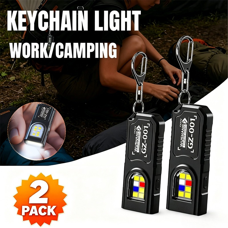 LED Keychain Flashlight Type C - Fishing Kit Compact avaliação e preço