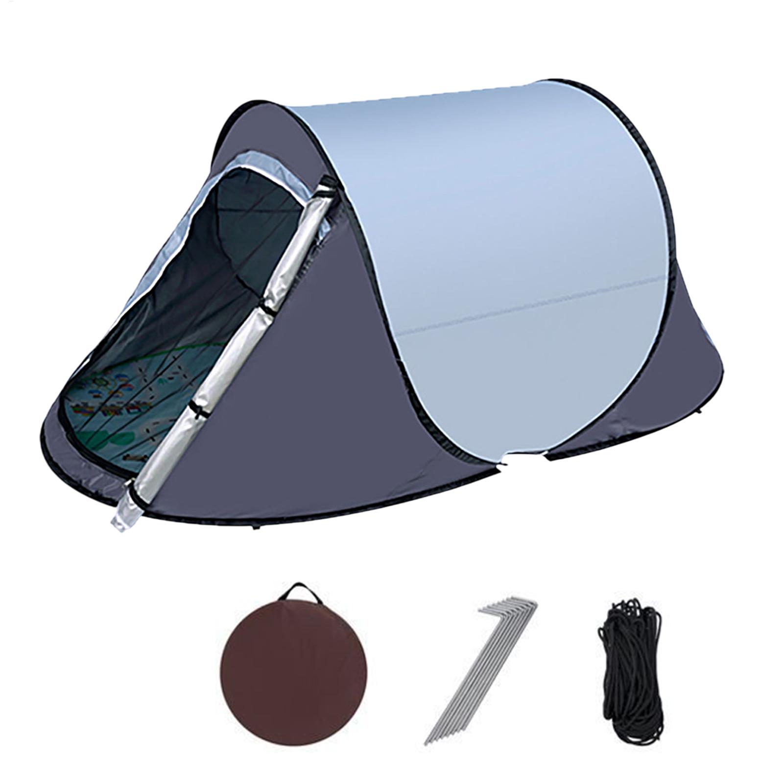 Hand-throw Automatic Open Camp - Emergency Mylar Tent avaliação e preço