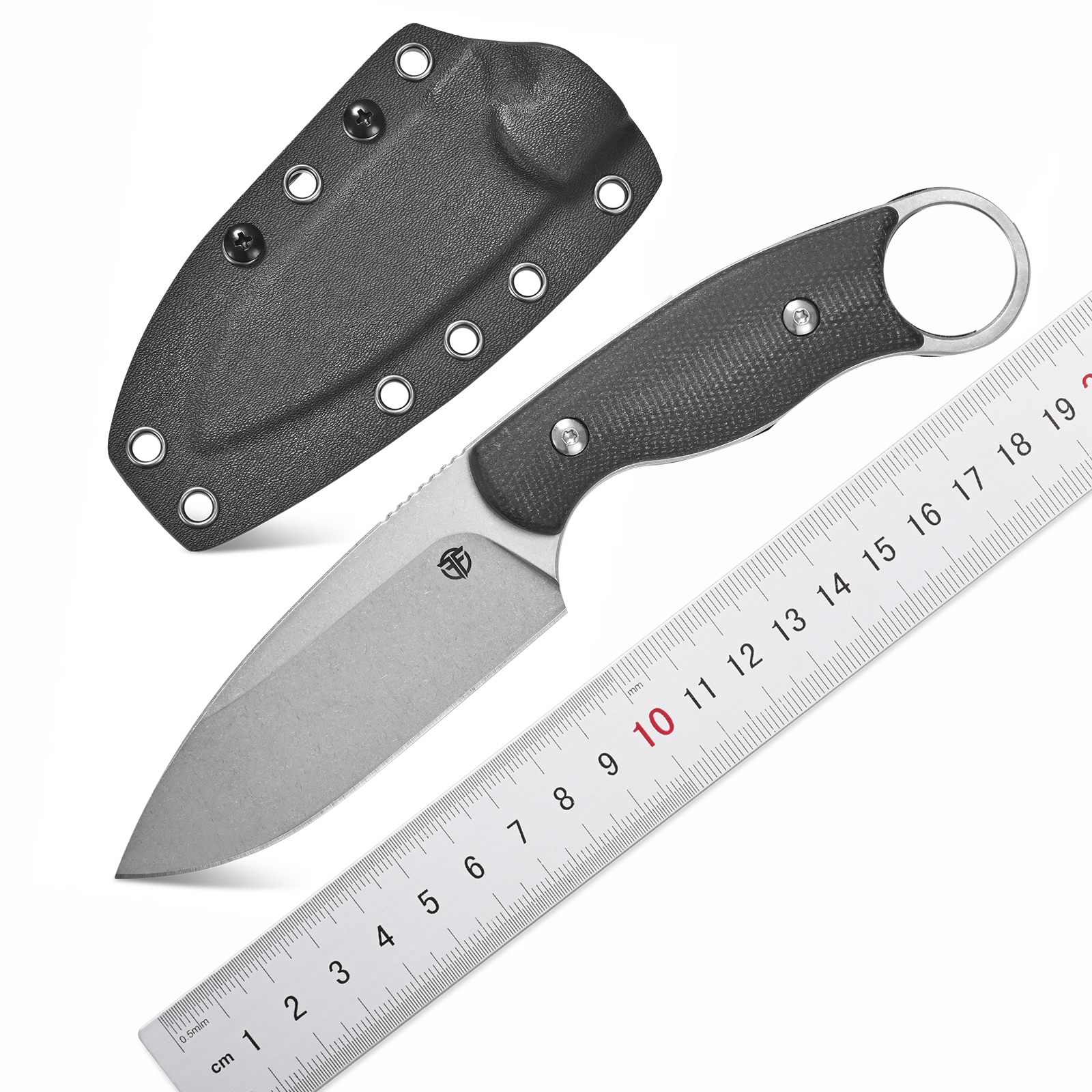 FF116 Fixed Blade Knife VG10 S - Bushcraft Knife Fixed avaliação e preço