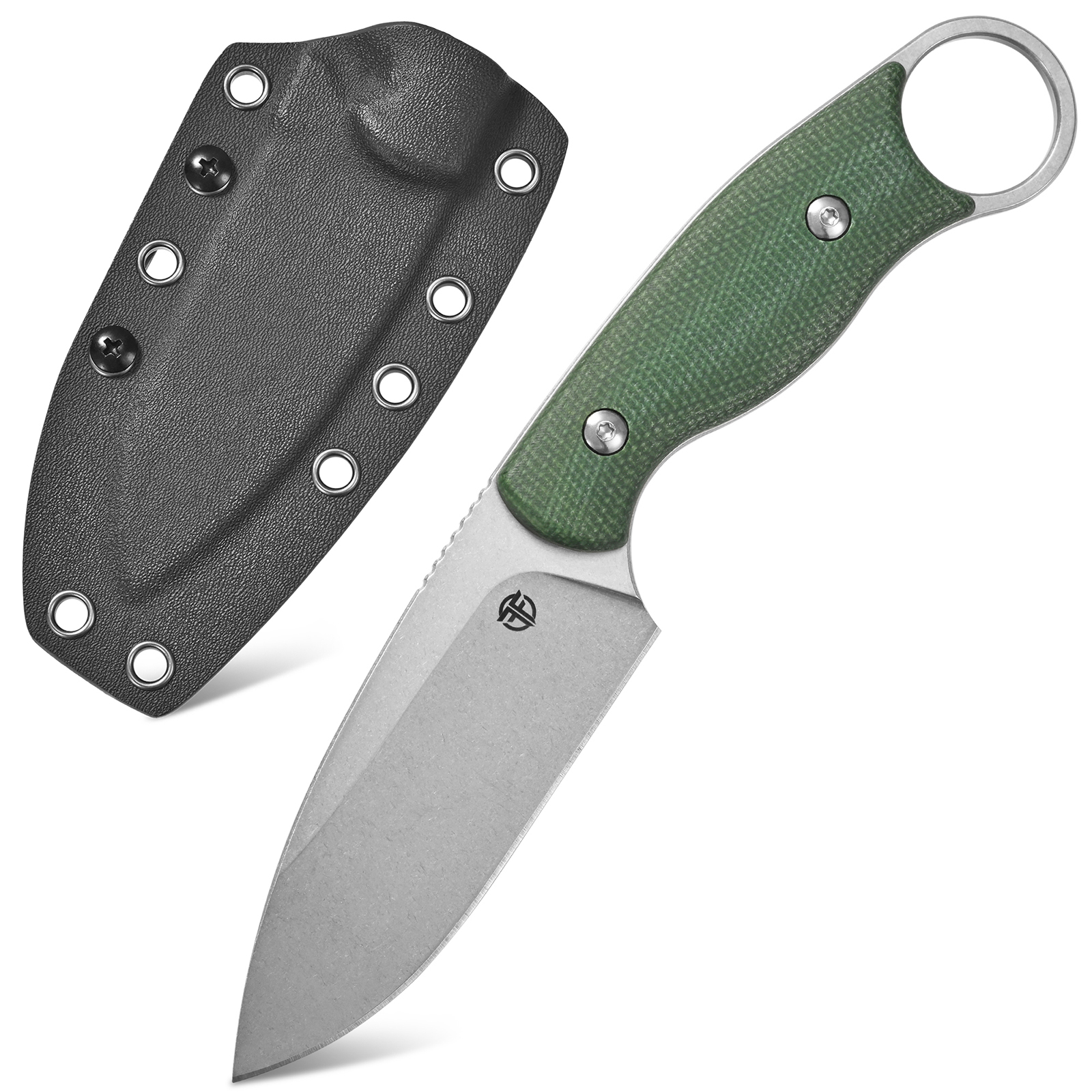 FF116 Fixed Blade Knife VG10 S - Bushcraft Knife Fixed avaliação e preço