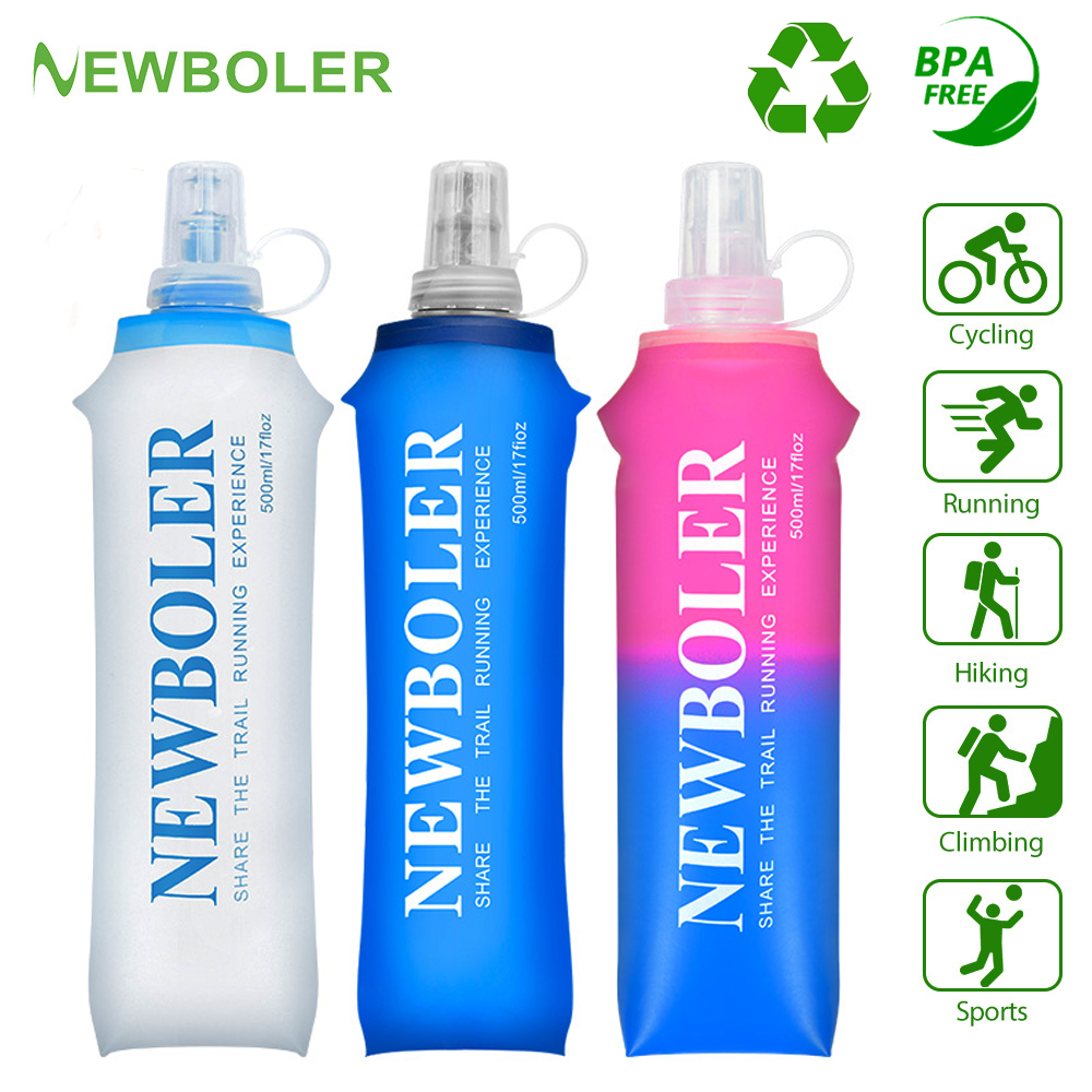 NEWBOLER Water Bottle Folding  - Water Bag Collapsible avaliação e preço