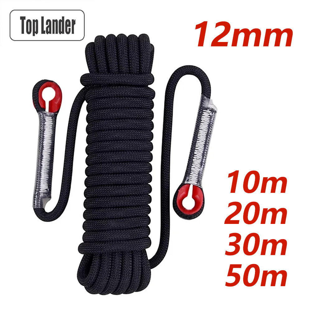 12mm Safety Life Rope Climbing - Rescue Rope Throw avaliação e preço