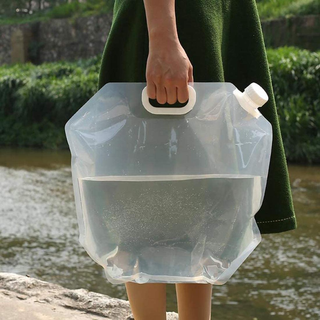 5L 10 L Collapsible Water Cont - Water Bag Collapsible avaliação e preço