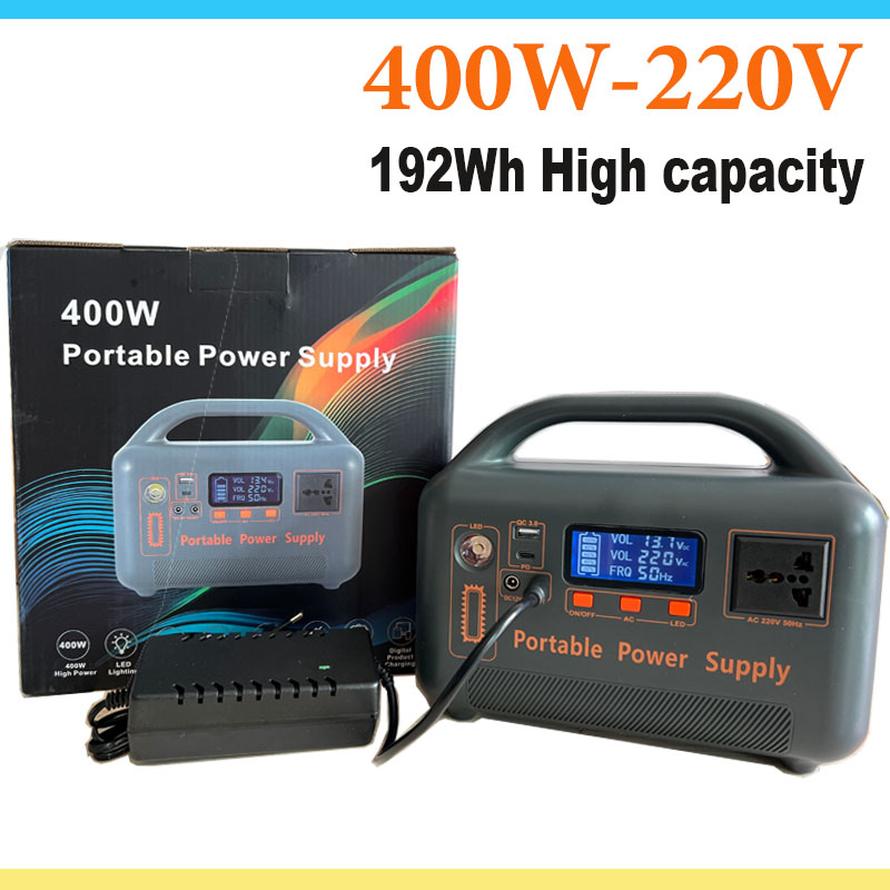 Outdoor Emergency Portable Pow - Solar Emergency Charger avaliação e preço