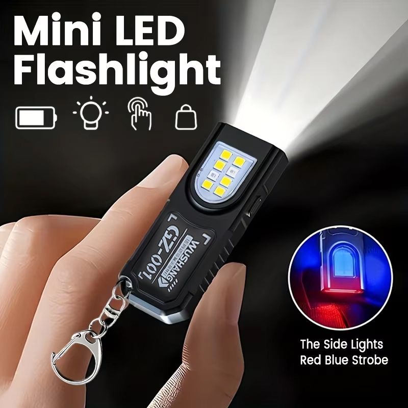 Multifunctional Keychain Flash - Fishing Kit Compact avaliação e preço