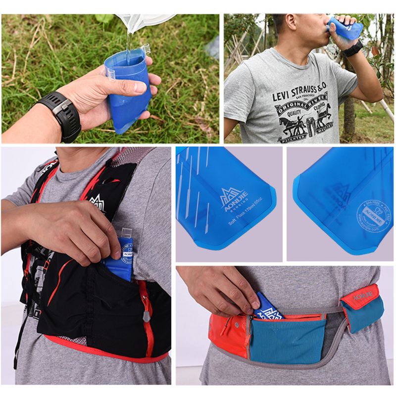 Outdoor Sports Bevel Water Bot - Water Bag Collapsible avaliação e preço