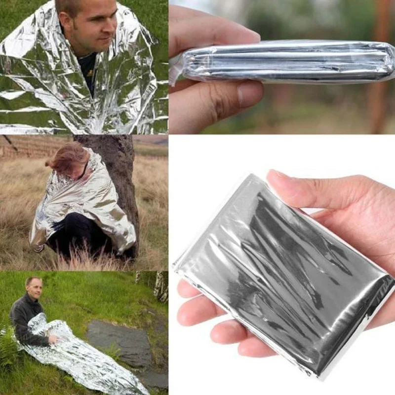 Emergent Blanket Mylar Thermal - Emergency Mylar Tent avaliação e preço