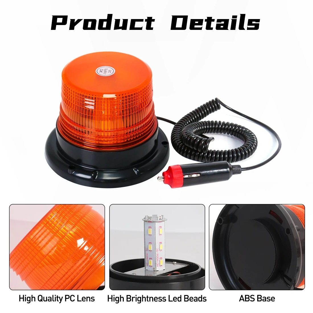 LED Strobe Warning Light Emerg - Sos Light Strobe avaliação e preço