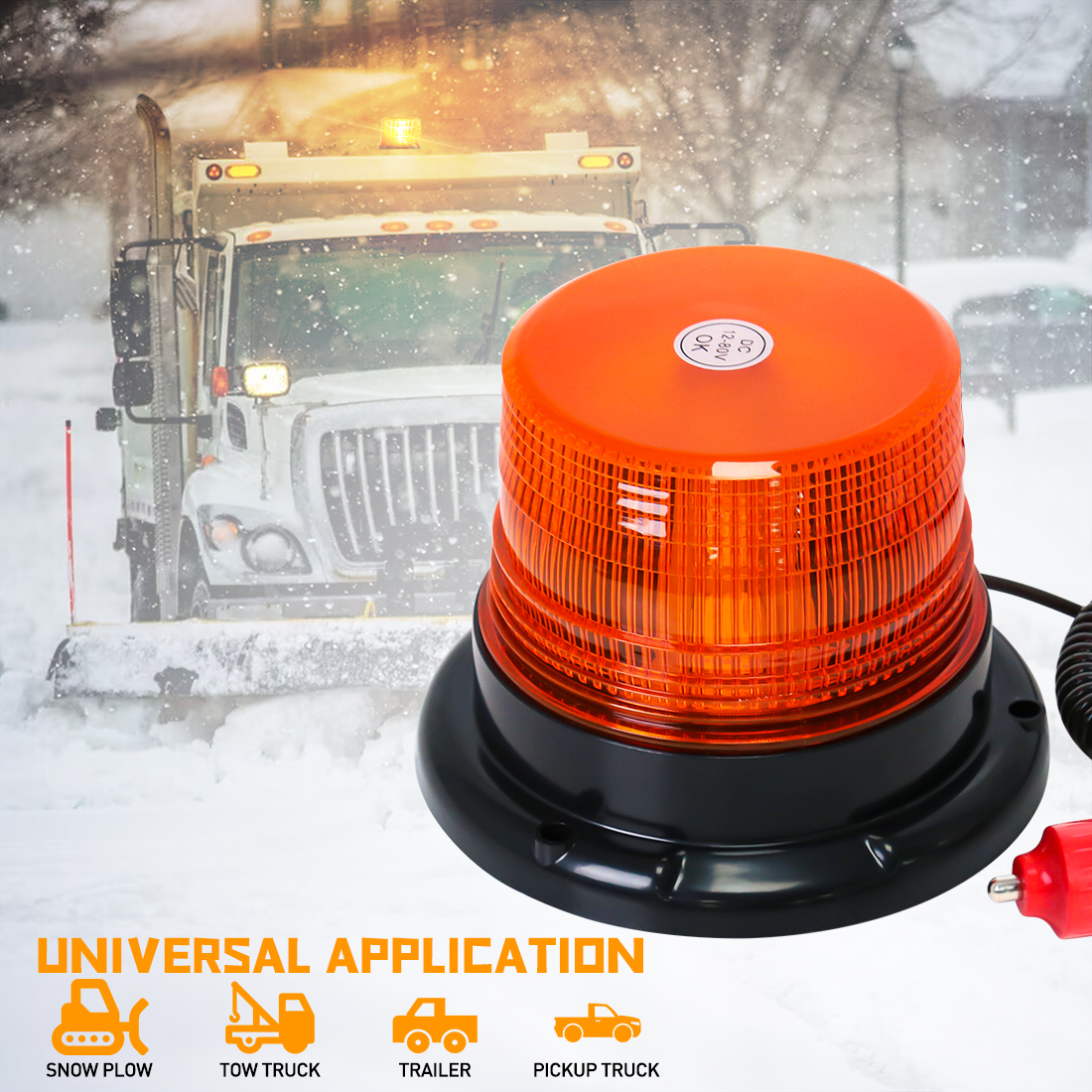 LED Strobe Warning Light Emerg - Sos Light Strobe avaliação e preço