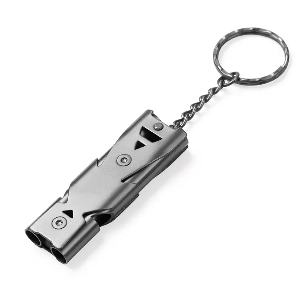 High Decibel Emergency Keychai - Emergency Whistle Loud avaliação e preço