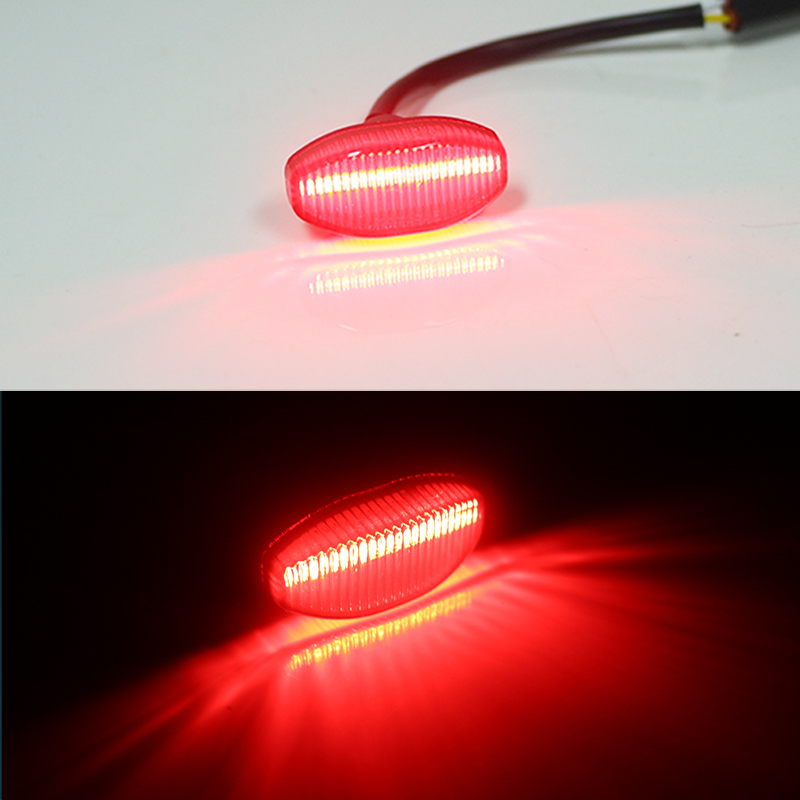 4PCS Smoked Lens Front Amber & - Signal Flare Kit avaliação e preço