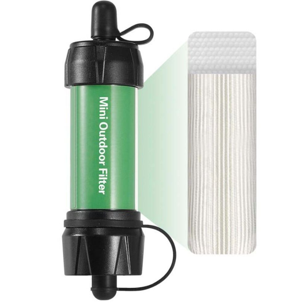 Mini Mini Water Filter Straw S - Water Purification Straw avaliação e preço
