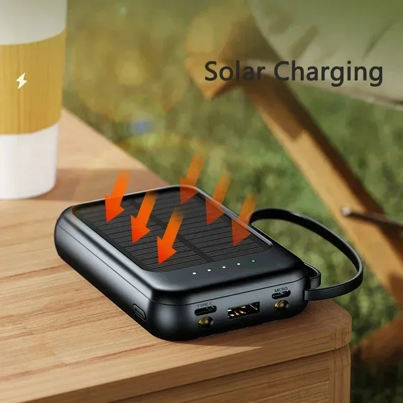 50000mAh Solar Power Bank Supe - Solar Emergency Charger avaliação e preço