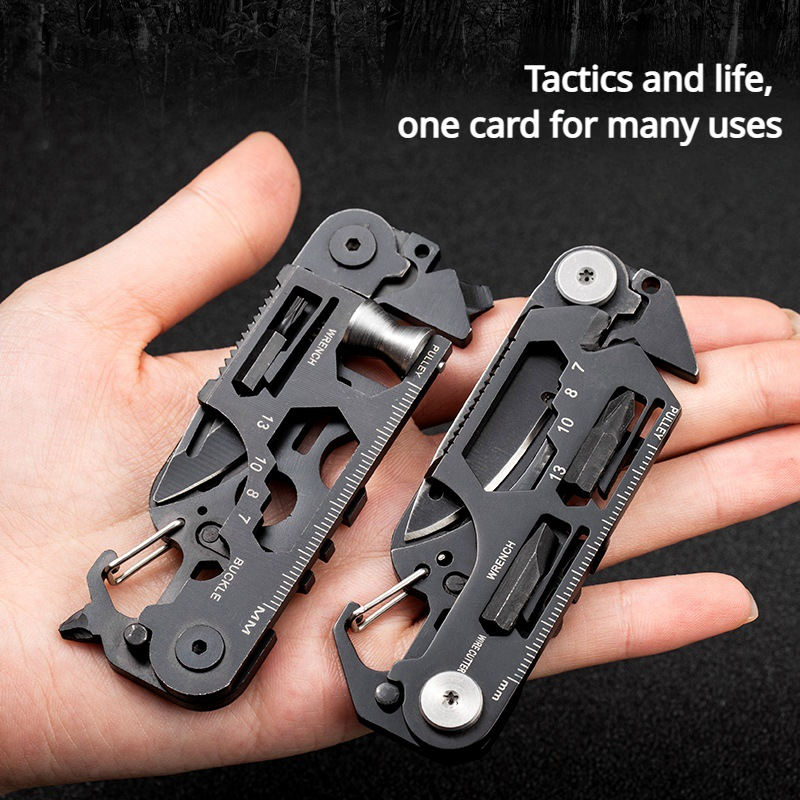 Multifunctional Outdoor Tool C - Fire Starting Kit avaliação e preço