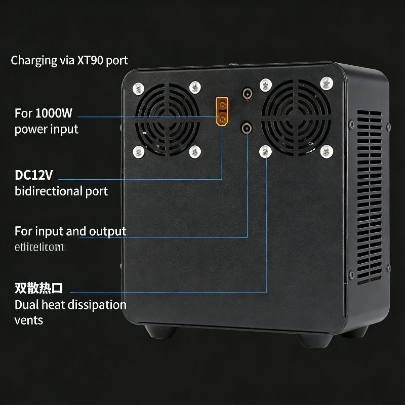 500Wh 500W 220V Portable Power - Solar Emergency Charger avaliação e preço