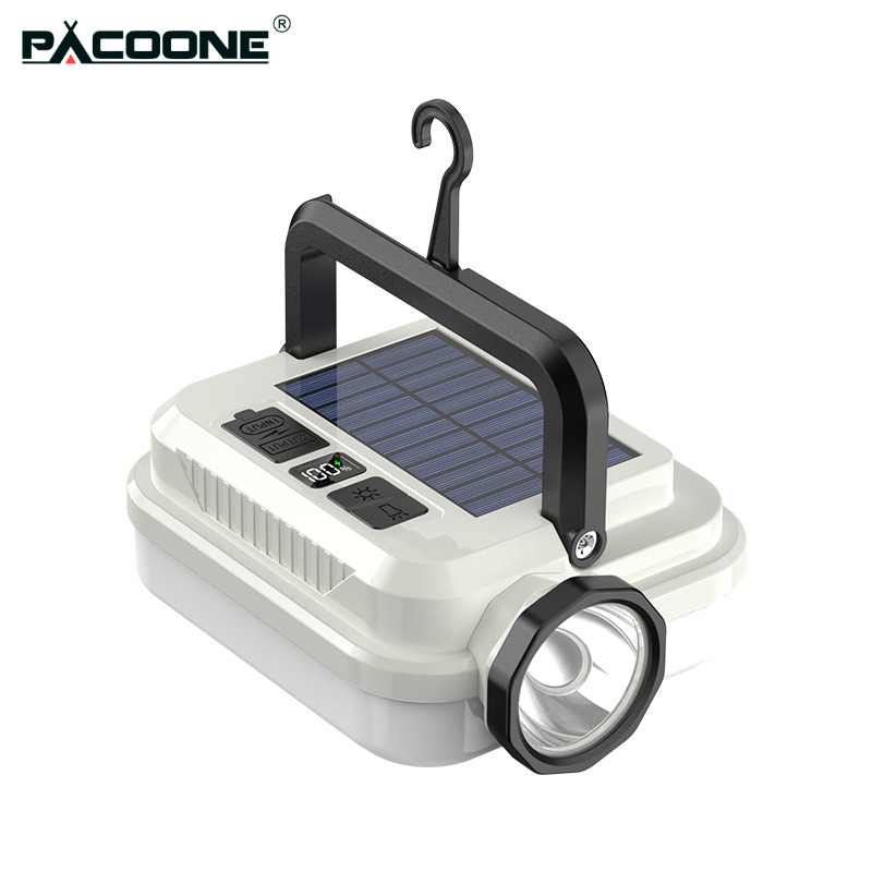 PACOONE Multifunctional Campin - Solar Emergency Charger avaliação e preço