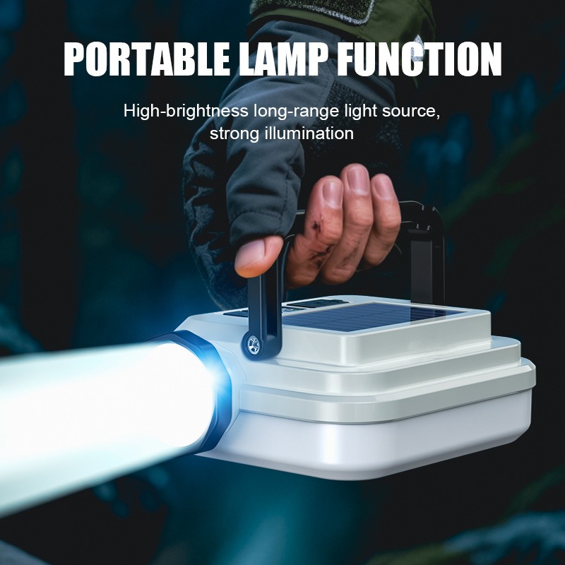 PACOONE Multifunctional Campin - Solar Emergency Charger avaliação e preço