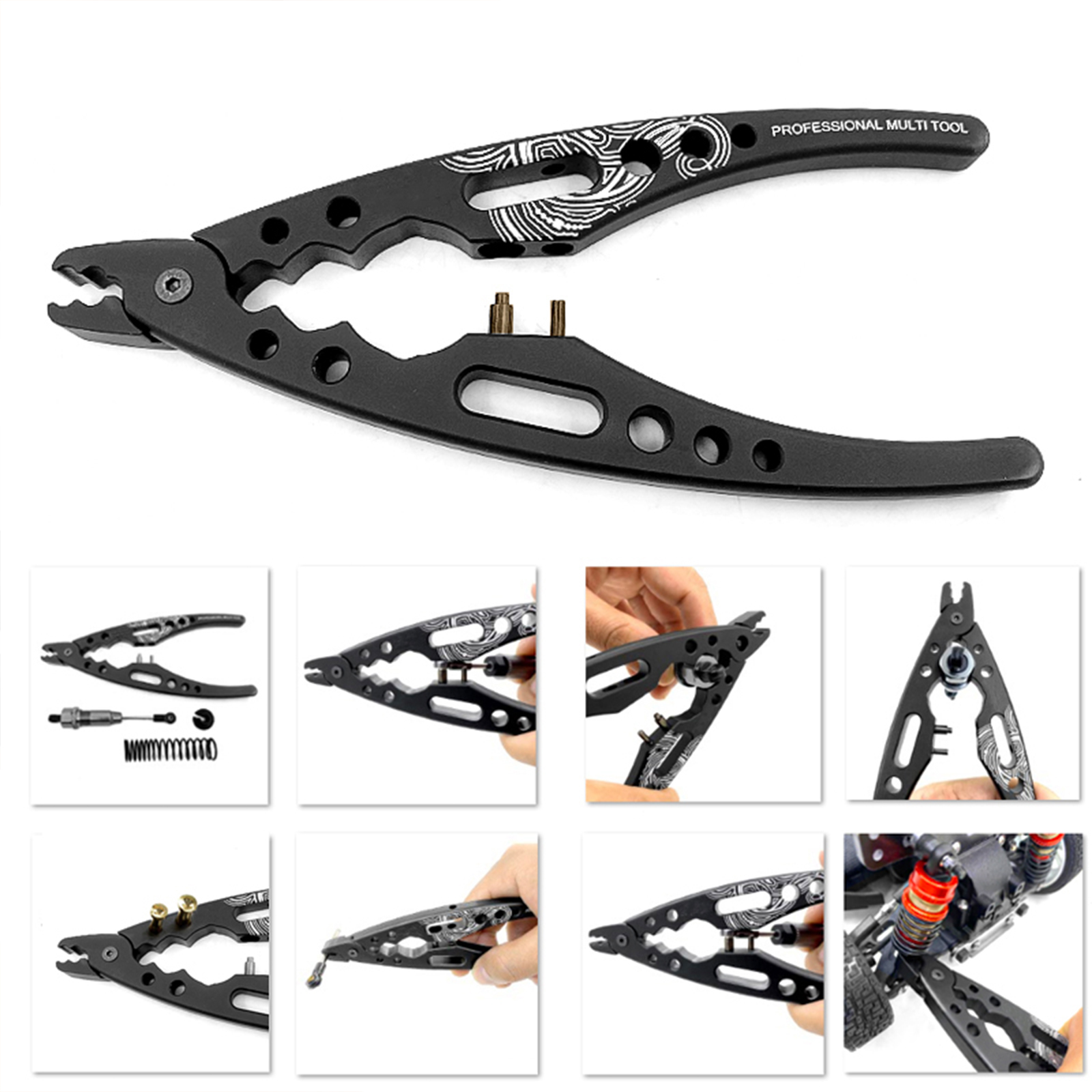 RS RC Shock Shaft Ball End Mul - Multi Tool Plier avaliação e preço